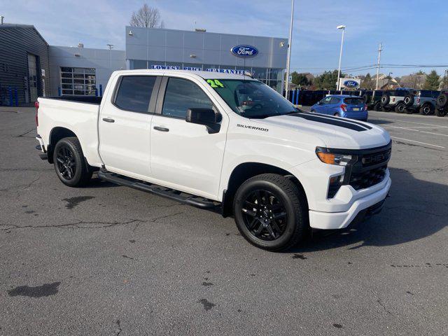 used 2024 Chevrolet Silverado 1500 car, priced at $42,500