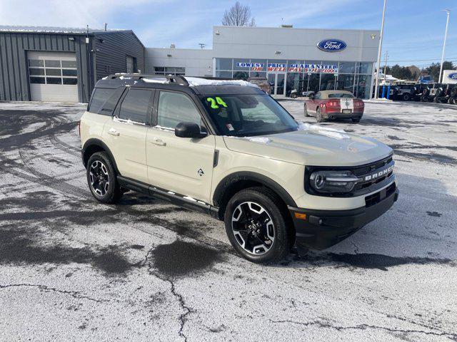 used 2024 Ford Bronco Sport car, priced at $35,700