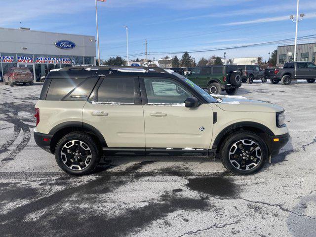 used 2024 Ford Bronco Sport car, priced at $35,700