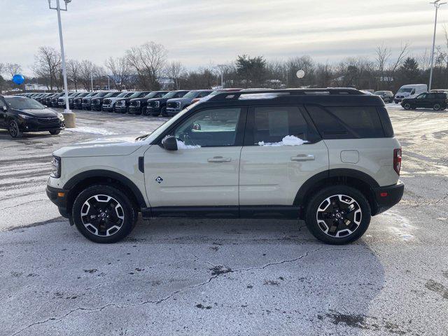 used 2024 Ford Bronco Sport car, priced at $35,700