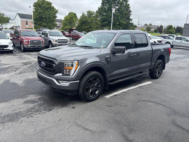 used 2021 Ford F-150 car, priced at $41,500