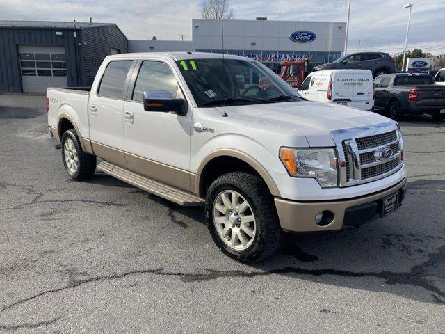 used 2011 Ford F-150 car, priced at $18,000