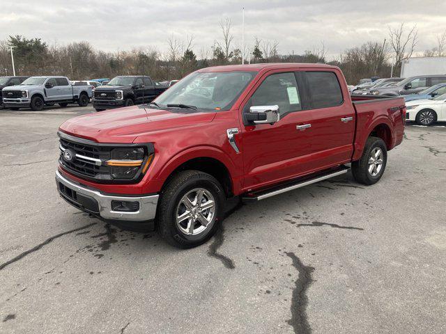 new 2025 Ford F-150 car, priced at $63,025