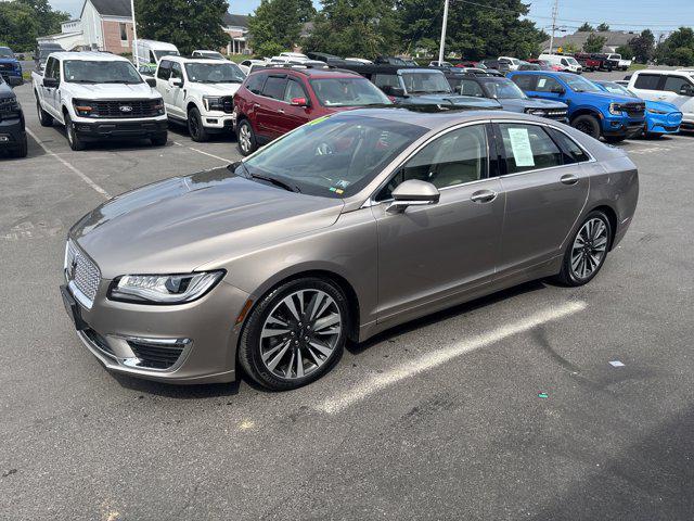 used 2020 Lincoln MKZ car, priced at $28,900