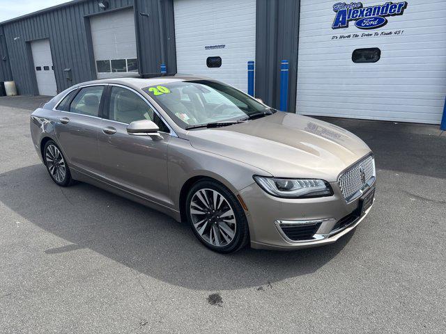 used 2020 Lincoln MKZ car, priced at $28,900
