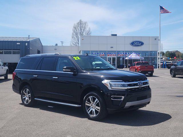 used 2022 Ford Expedition car, priced at $48,900
