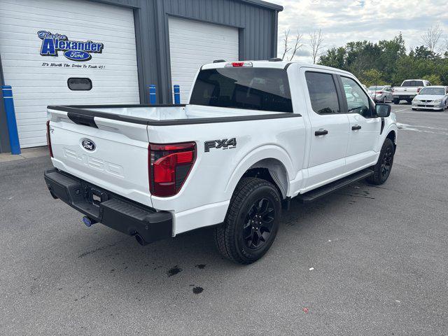 new 2025 Ford F-150 car, priced at $48,656
