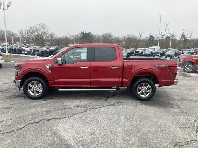 new 2025 Ford F-150 car, priced at $54,014