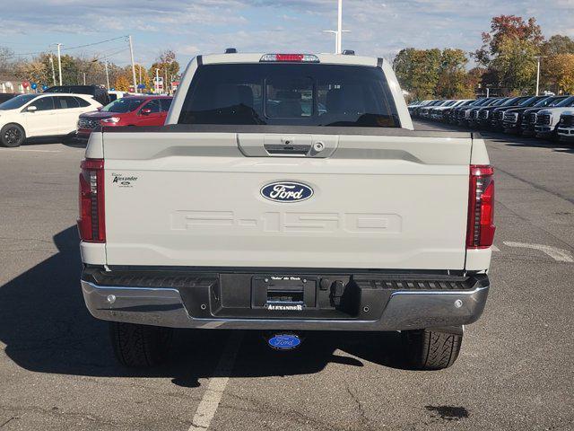 new 2024 Ford F-150 car, priced at $57,212