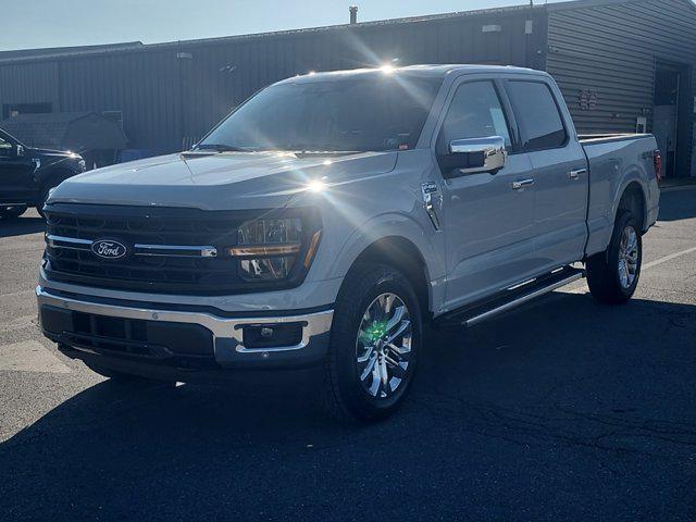 new 2024 Ford F-150 car, priced at $57,212