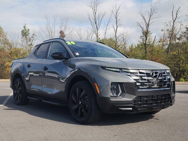 used 2024 Hyundai Santa Cruz car, priced at $33,000