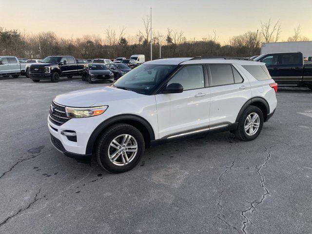 used 2023 Ford Explorer car, priced at $31,900