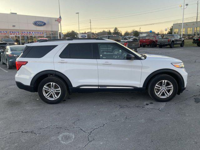 used 2023 Ford Explorer car, priced at $31,900