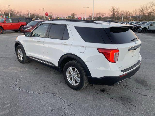 used 2023 Ford Explorer car, priced at $31,900