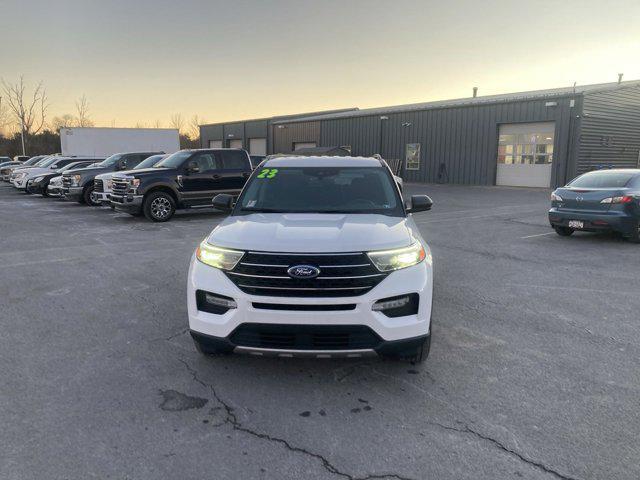 used 2023 Ford Explorer car, priced at $31,900