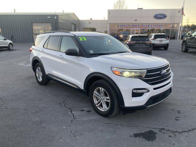 used 2023 Ford Explorer car, priced at $31,900