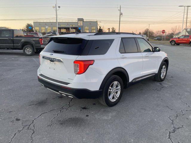 used 2023 Ford Explorer car, priced at $31,900