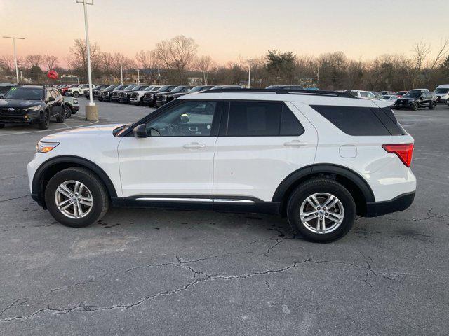 used 2023 Ford Explorer car, priced at $31,900