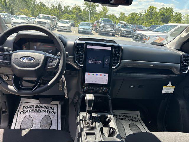 new 2025 Ford Ranger car, priced at $40,720