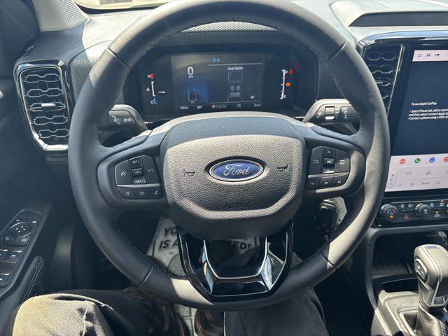 new 2025 Ford Ranger car, priced at $40,720