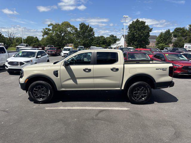 new 2025 Ford Ranger car, priced at $40,720