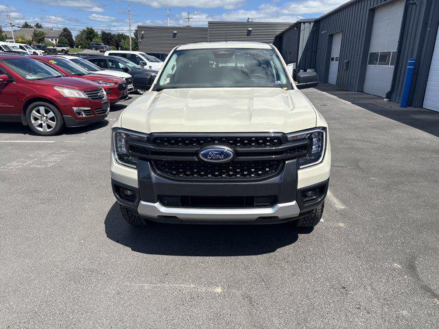 new 2025 Ford Ranger car, priced at $40,720