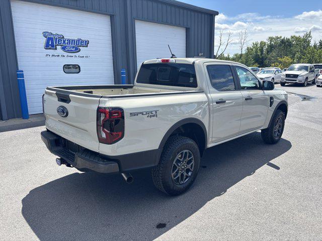 new 2025 Ford Ranger car, priced at $40,720
