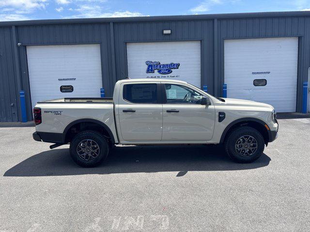 new 2025 Ford Ranger car, priced at $40,720