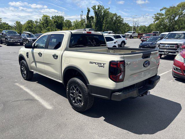 new 2025 Ford Ranger car, priced at $40,720