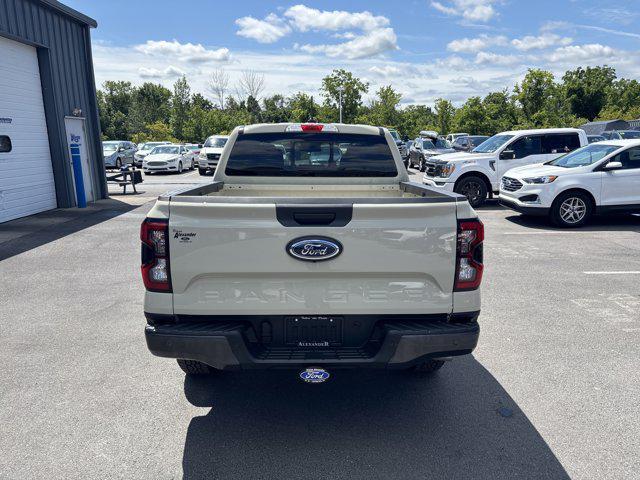 new 2025 Ford Ranger car, priced at $40,720