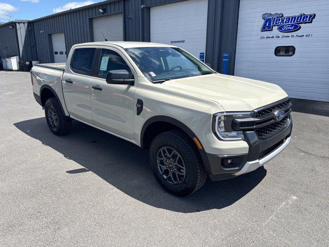 new 2025 Ford Ranger car, priced at $40,720