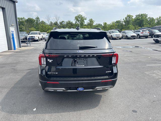 new 2025 Ford Explorer car, priced at $44,728