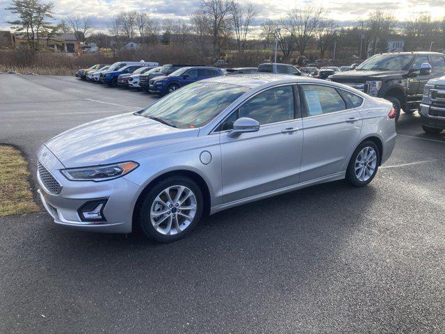 used 2019 Ford Fusion Energi car, priced at $19,000