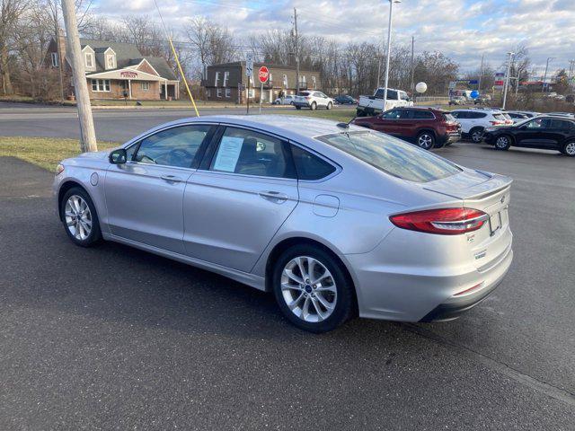 used 2019 Ford Fusion Energi car, priced at $19,000