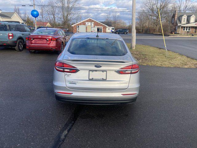 used 2019 Ford Fusion Energi car, priced at $19,000