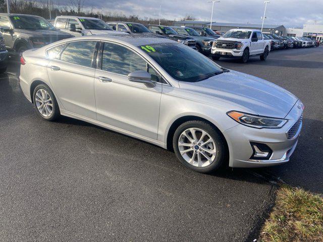 used 2019 Ford Fusion Energi car, priced at $18,000