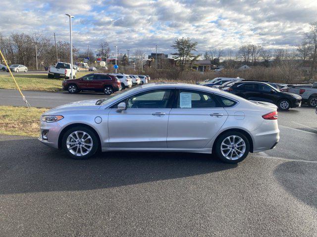 used 2019 Ford Fusion Energi car, priced at $19,000