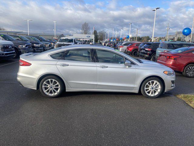 used 2019 Ford Fusion Energi car, priced at $19,000