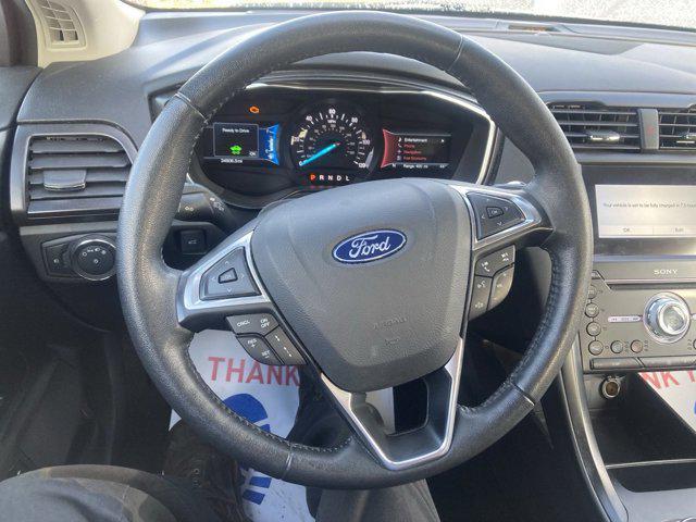 used 2019 Ford Fusion Energi car, priced at $19,000