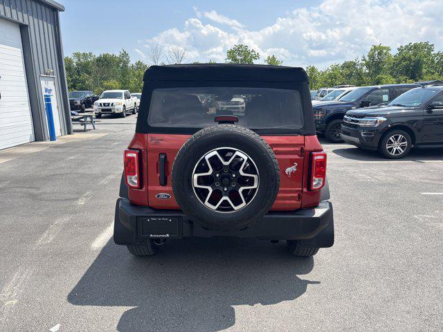 used 2023 Ford Bronco car, priced at $38,700
