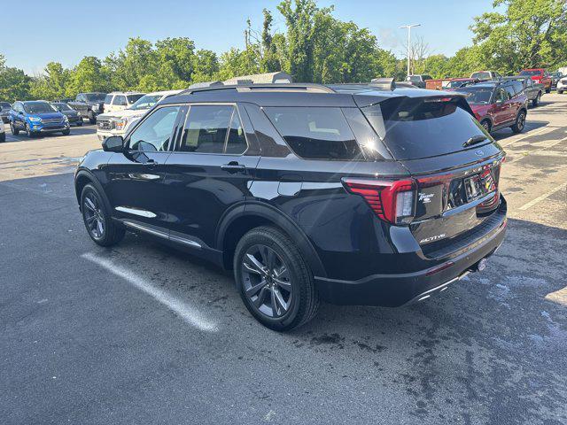 new 2025 Ford Explorer car, priced at $43,865