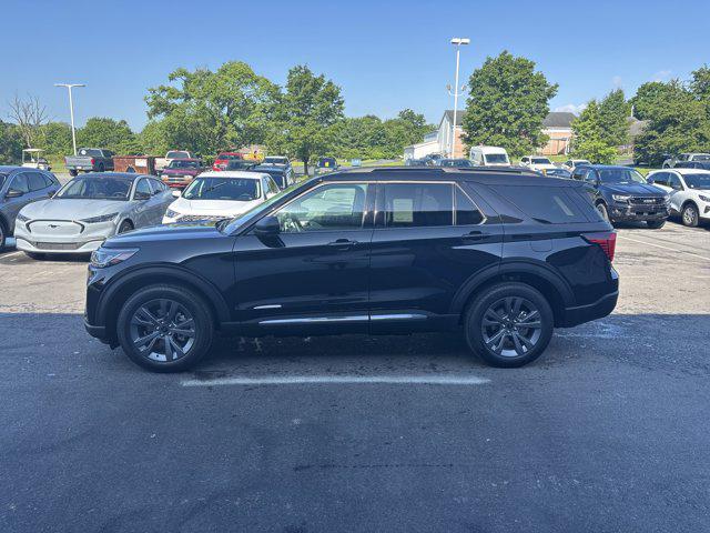 new 2025 Ford Explorer car, priced at $43,865