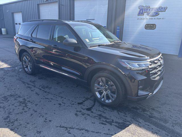 new 2025 Ford Explorer car, priced at $43,865