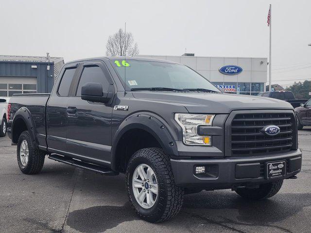 used 2016 Ford F-150 car, priced at $21,700