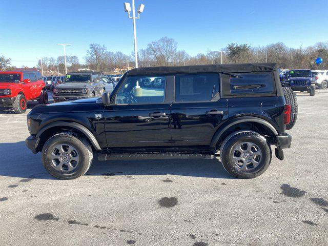 used 2022 Ford Bronco car, priced at $37,000