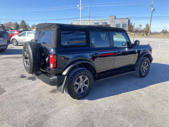 used 2022 Ford Bronco car, priced at $37,000