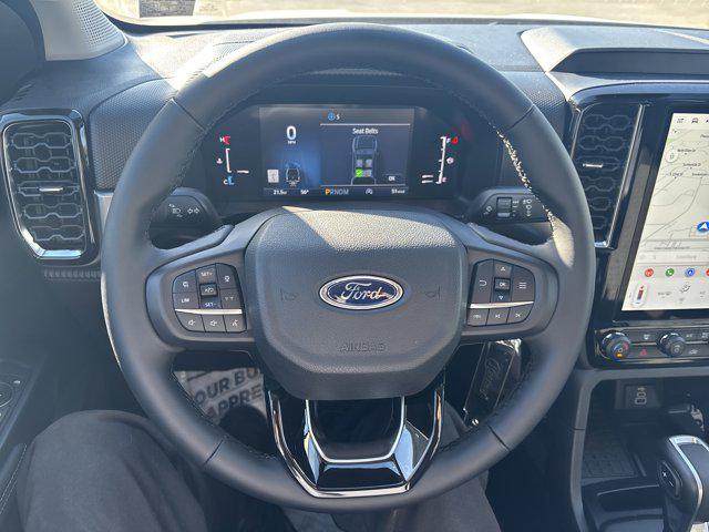 new 2025 Ford Ranger car, priced at $37,263