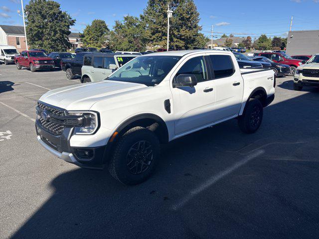 new 2025 Ford Ranger car, priced at $37,263