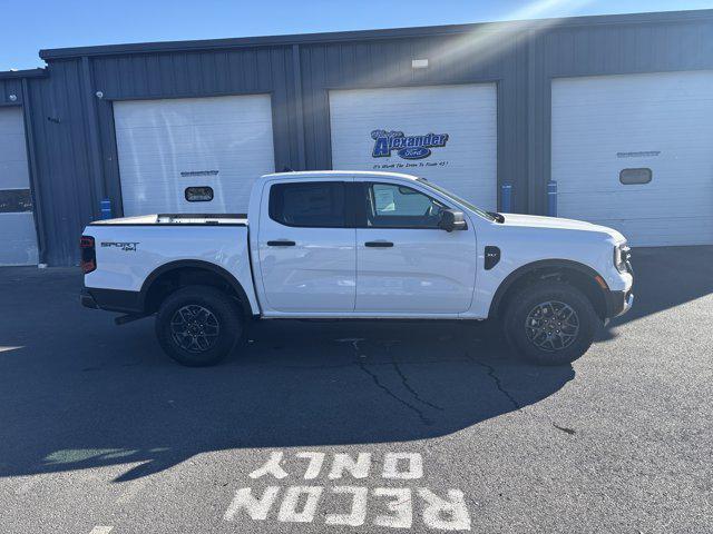 new 2025 Ford Ranger car, priced at $37,263