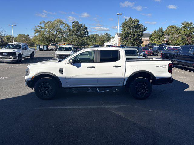 new 2025 Ford Ranger car, priced at $37,263